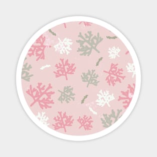 【Pattern】coral:::4::: Magnet